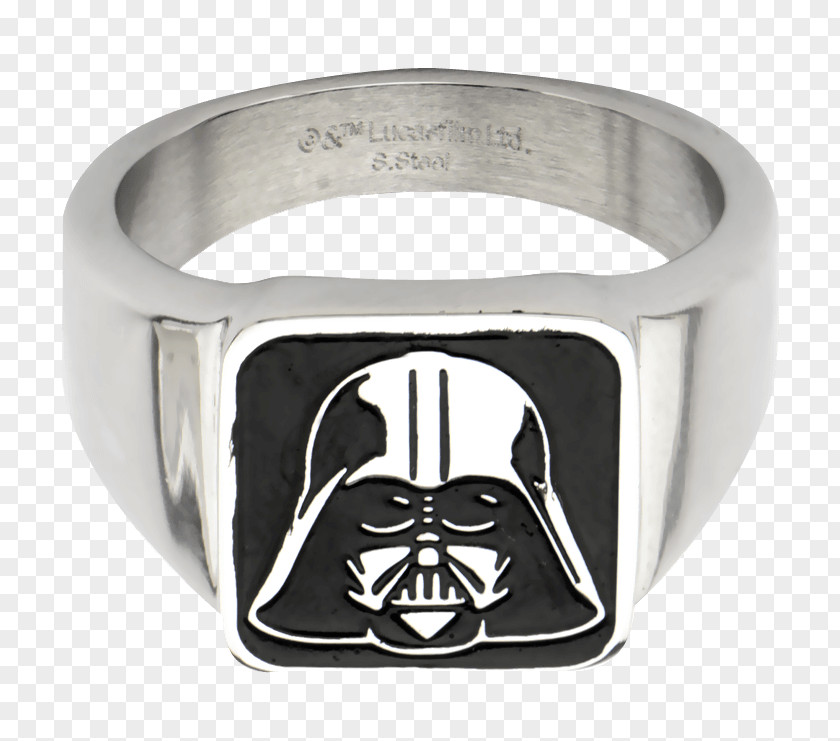 Darth Vader Helmet Anakin Skywalker Ring Stormtrooper Boba Fett Kylo Ren PNG