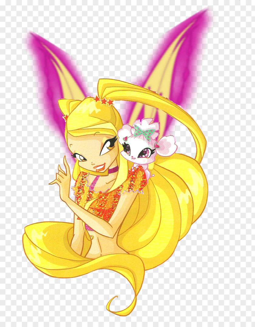 Fairy Flora Bloom Aisha Stella PNG