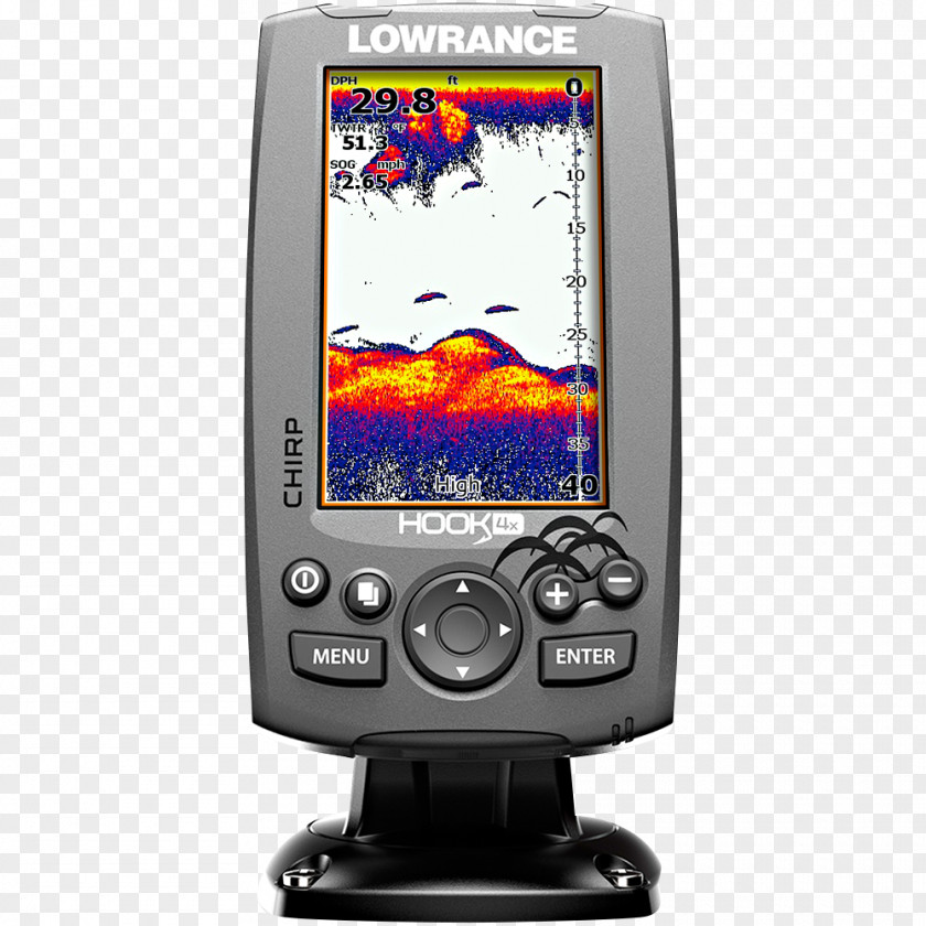 Fishing Fish Finders Lowrance Electronics Marine Chartplotter PNG