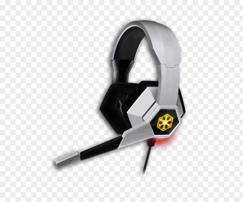 Headphones Star Wars: The Old Republic Xbox 360 7.1 Surround Sound Headset PNG