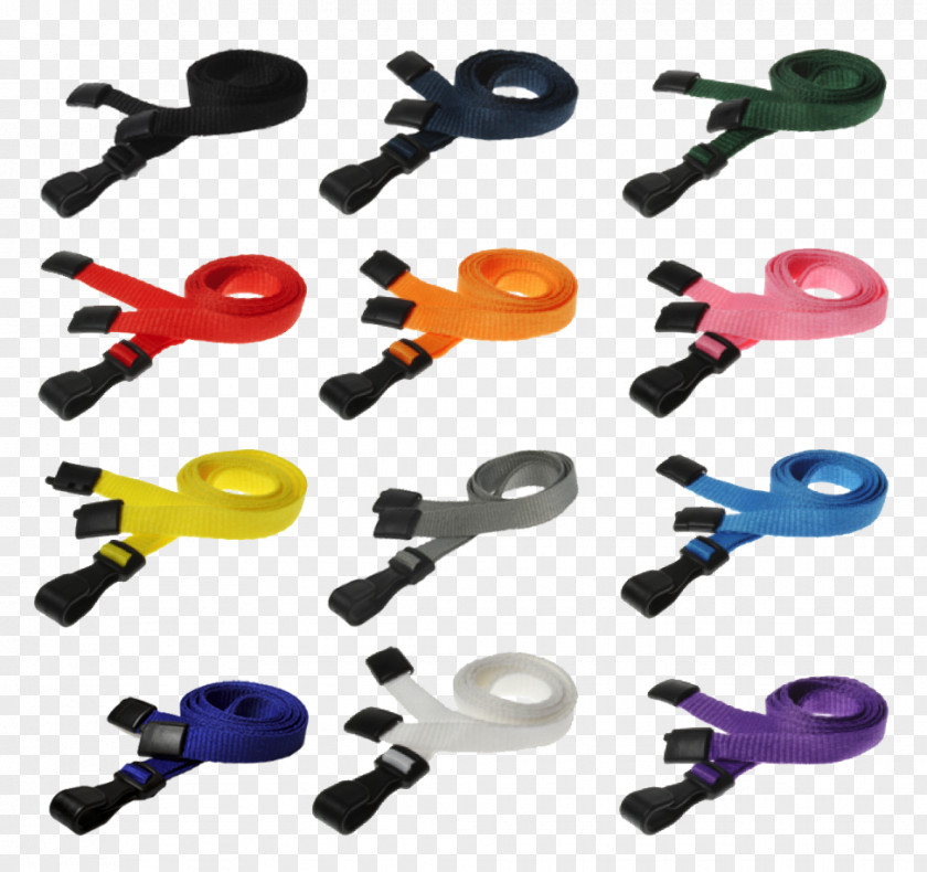 Lanyard Plastic Polyester Slide PNG