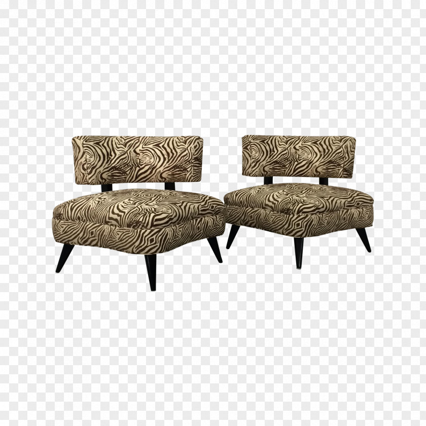 Leopard Print Chair Upholstery Dining Room Couch Furniture PNG