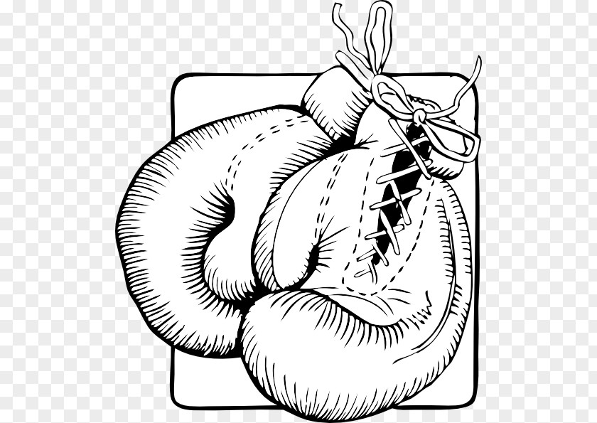 Line Boxing Gloves Glove Clip Art PNG