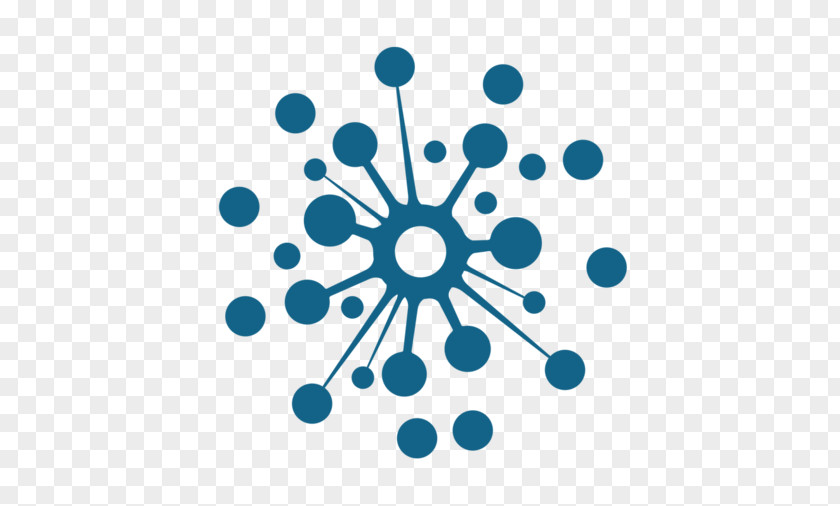 Network Symbol Logo Big Data Organization Technology PNG