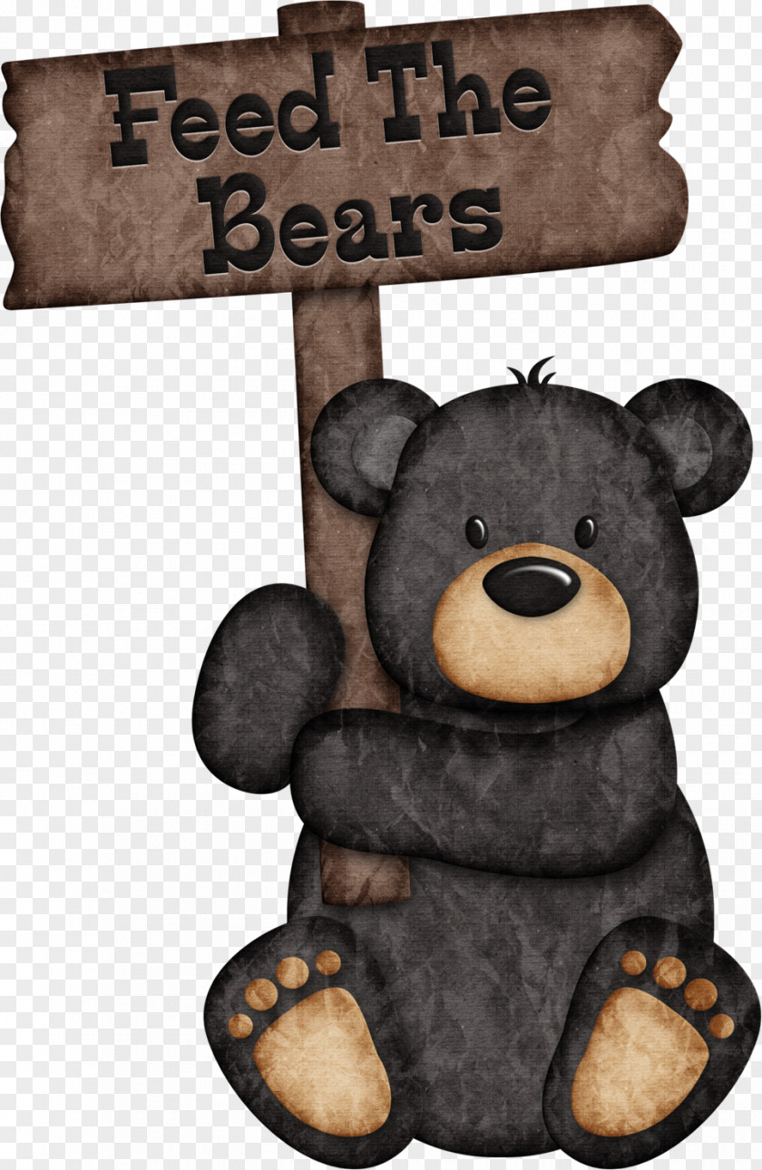 Picnic American Black Bear Brown Polar Clip Art PNG