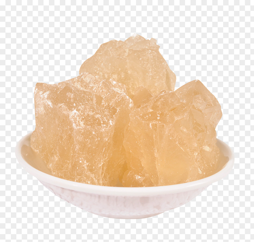 Polycrystalline Sugar Pieces Chewing Gum Arabic PNG