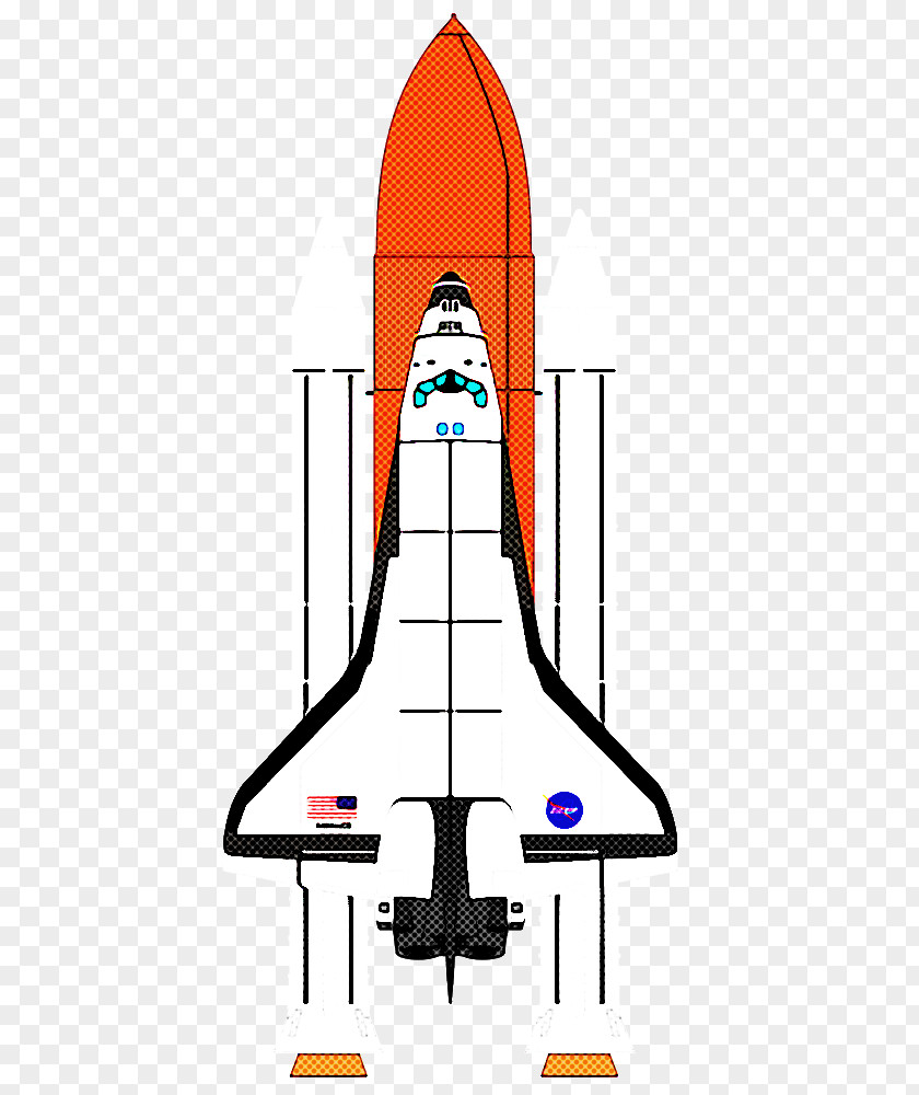 Rocket Spacecraft Space Shuttle Vehicle Rocket-powered Aircraft PNG