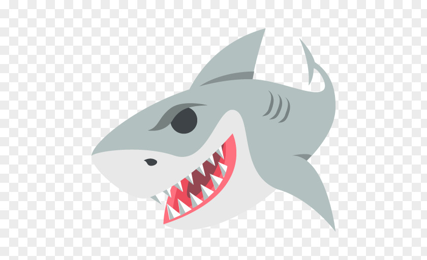 Sharks Great White Shark Emoji Symbol Emoticon PNG