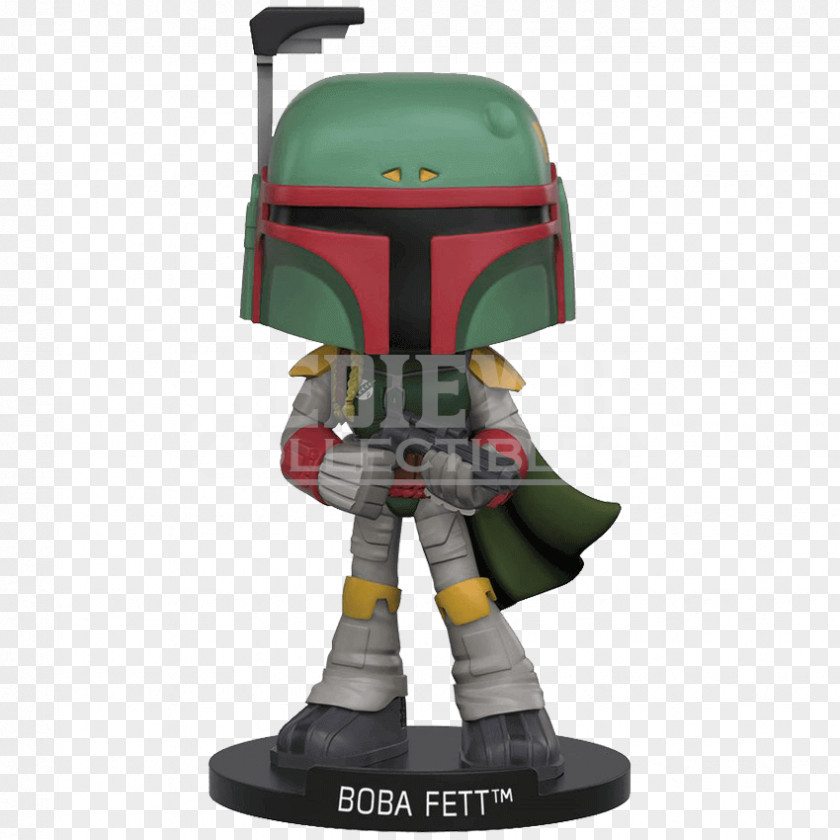 Toy Boba Fett Funko Bobblehead C-3PO Action & Figures PNG