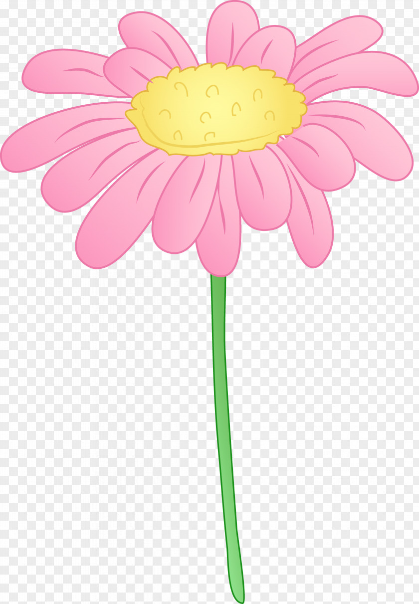 Transparent Daisy Cliparts Pink Flowers Clip Art PNG