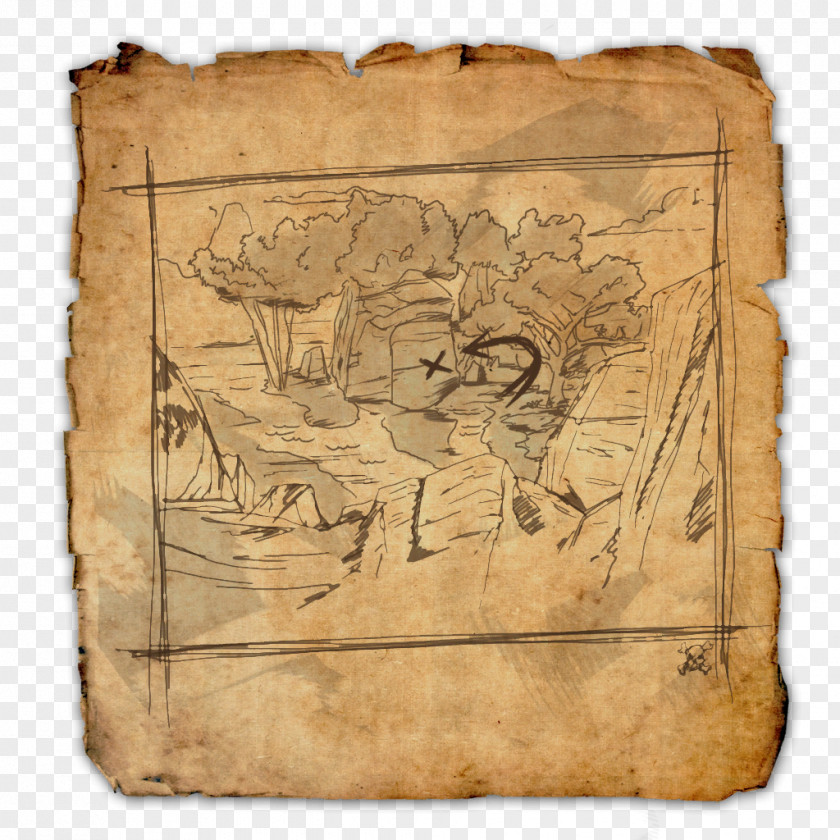 Treasure The Elder Scrolls Online Map Southeast PNG