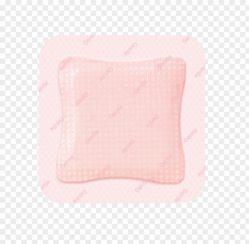 Wound Rectangle Pink M PNG
