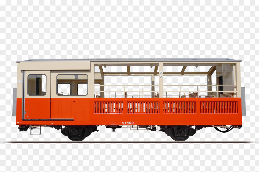 Yamato Passenger Car Goods Wagon Trolley Railroad Rail Transport PNG