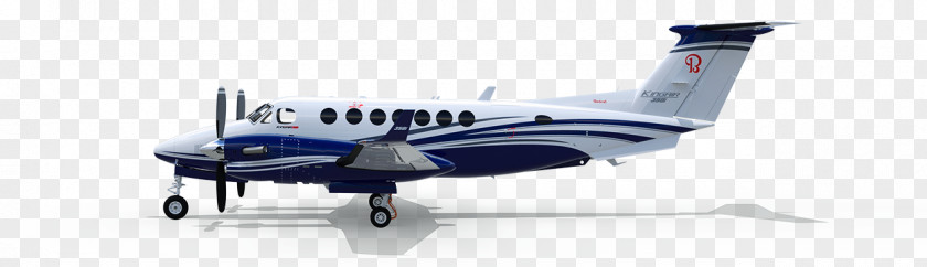 Aircraft Beechcraft C-12 Huron King Air Super PNG