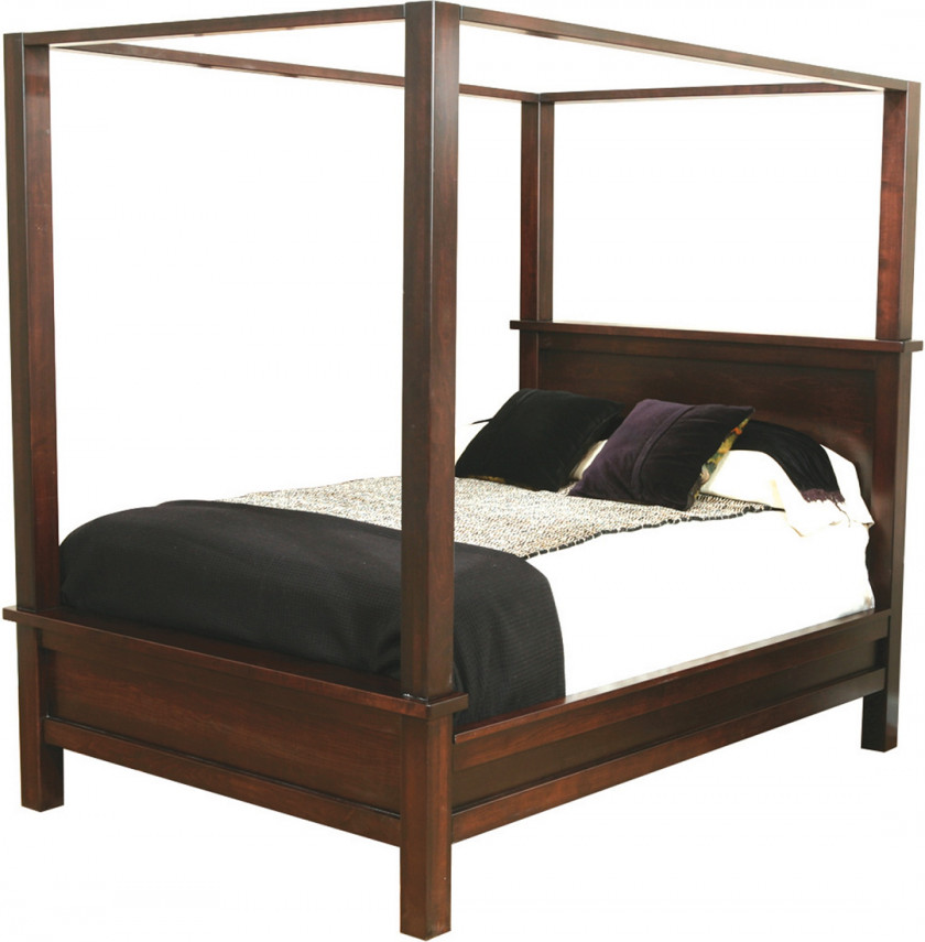 Bed Bedroom Furniture Sets Size Canopy PNG