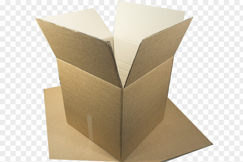 Cardboard Box Packaging And Labeling Carton PNG