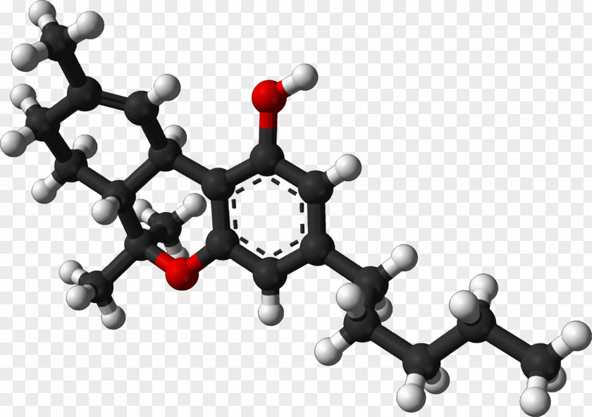 Chemical Marijuana Cannabis Sativa Tetrahydrocannabinol Molecule PNG