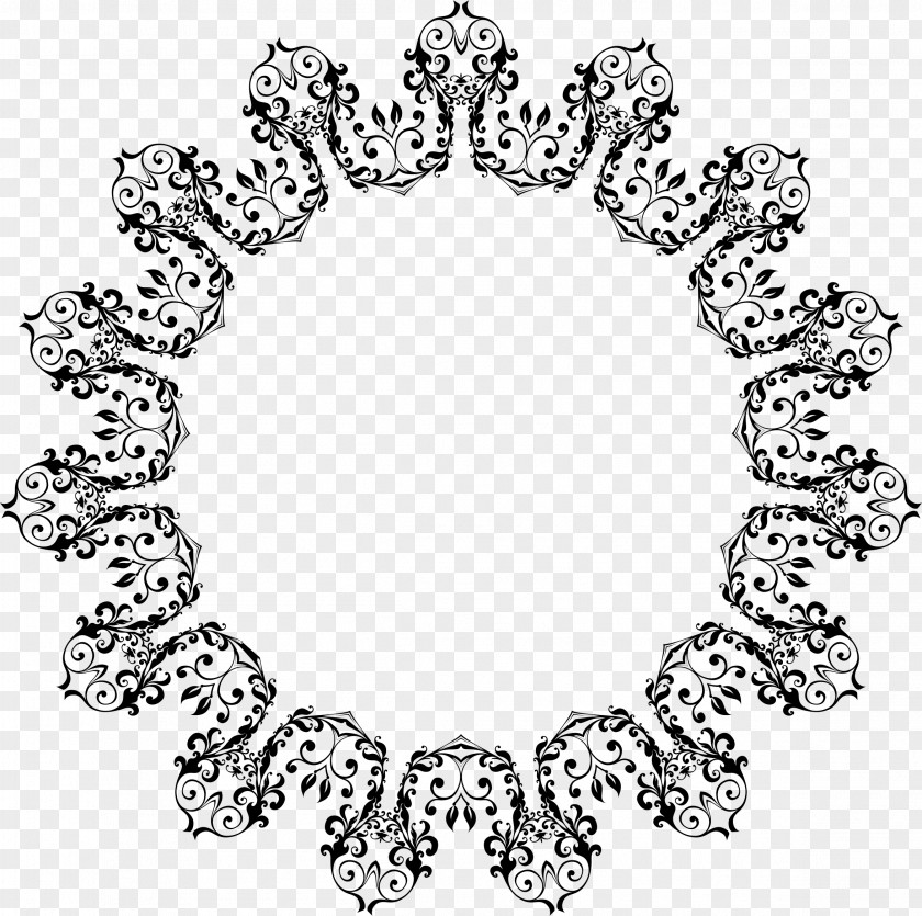 Circle Ornament Clip Art PNG