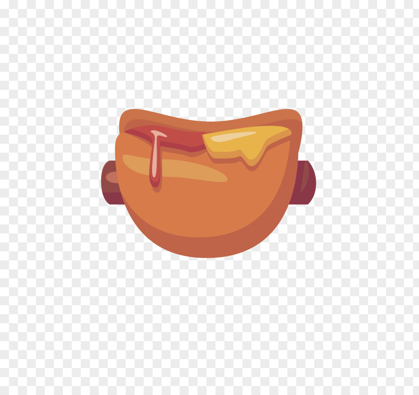Delicious Hot Dog Sausage PNG