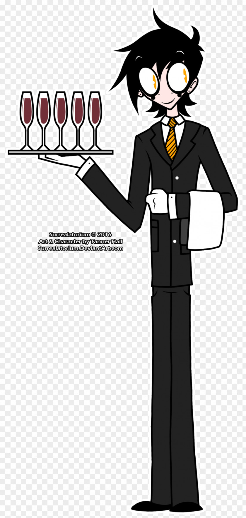 Formal Suits Character Uniform Profession Fiction Animated Cartoon PNG