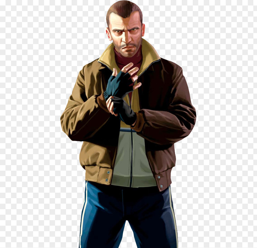 Grand Theft Auto IV: The Lost And Damned V Niko Bellic III Godfather PNG