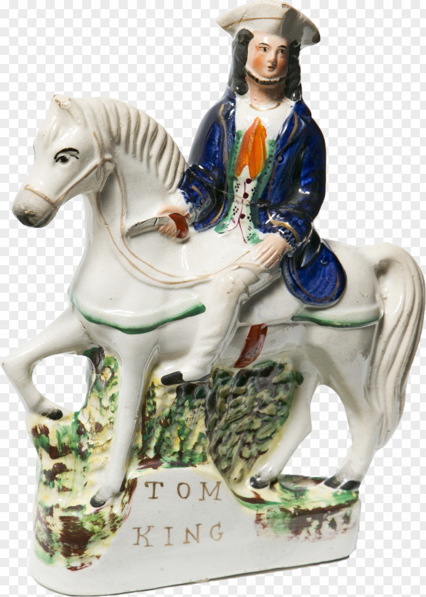 Horse Figurine Statue Table-glass PNG