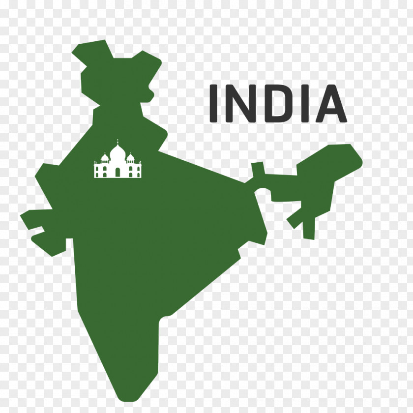 India Map Vector Material Royalty-free Clip Art PNG