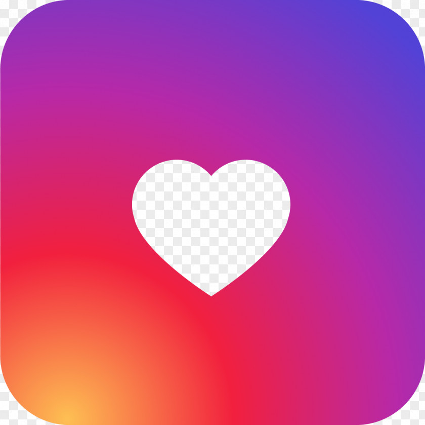 Instagram Heart Clip Art PNG
