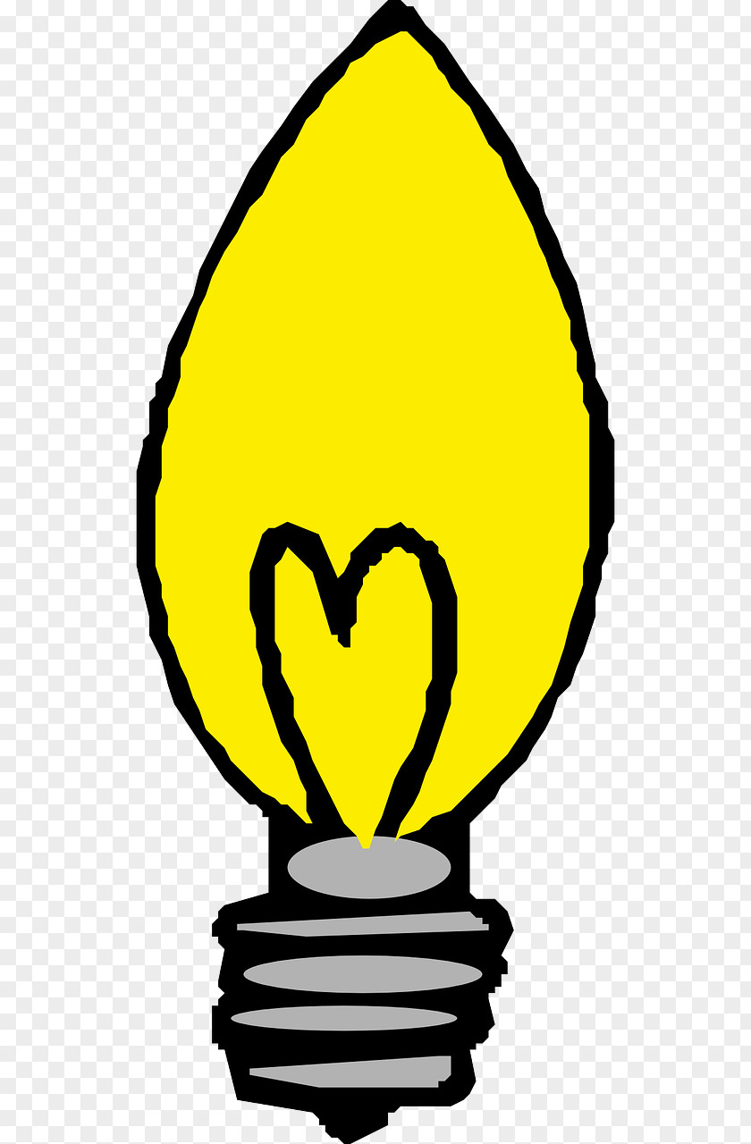 Light Bulb Incandescent Compact Fluorescent Lamp Clip Art PNG