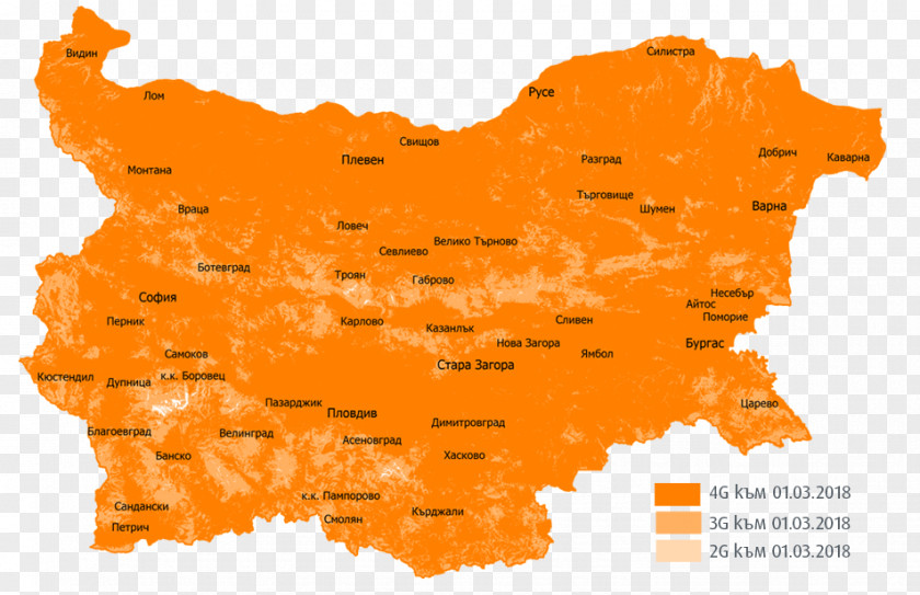 Map Provinces Of Bulgaria Vector Graphics Royalty-free Illustration PNG