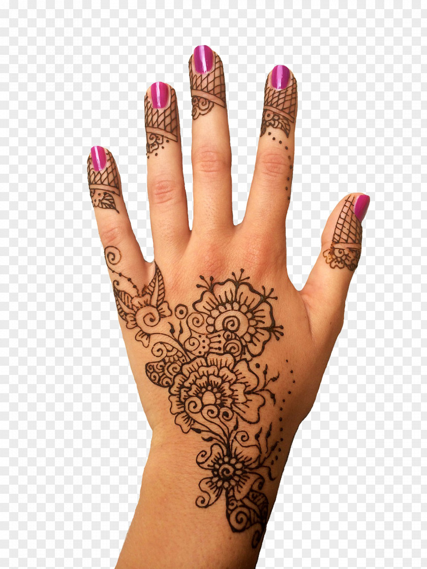 Mehndi Henna Tattoo PNG