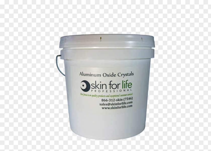 Microdermabrasion Aluminium Oxide Skin For Life Inc Cream PNG