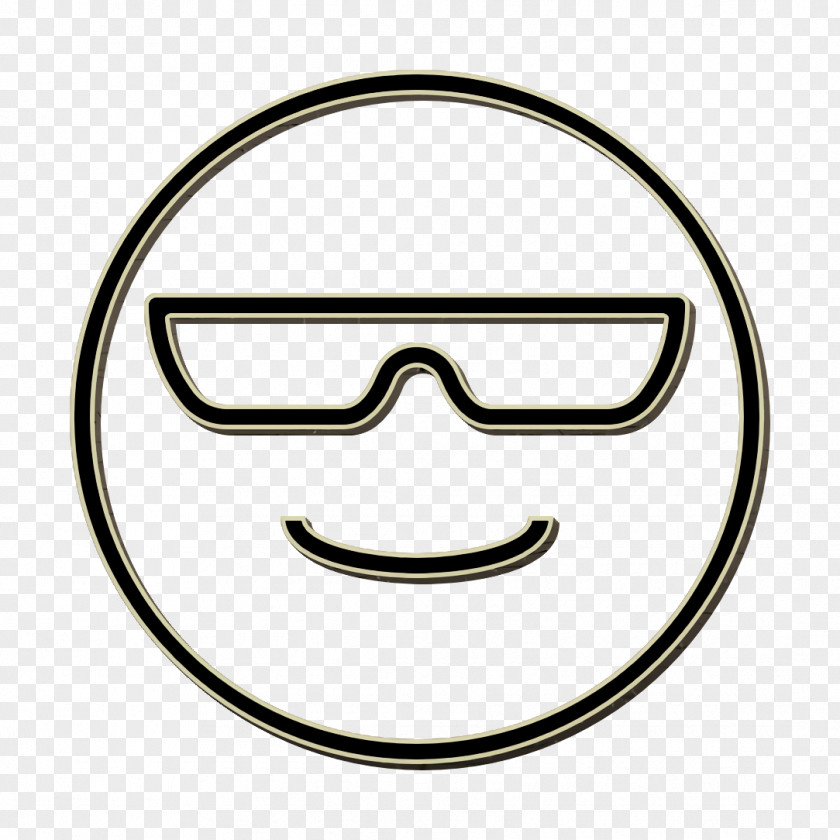 Oval Happy Face Emoji PNG