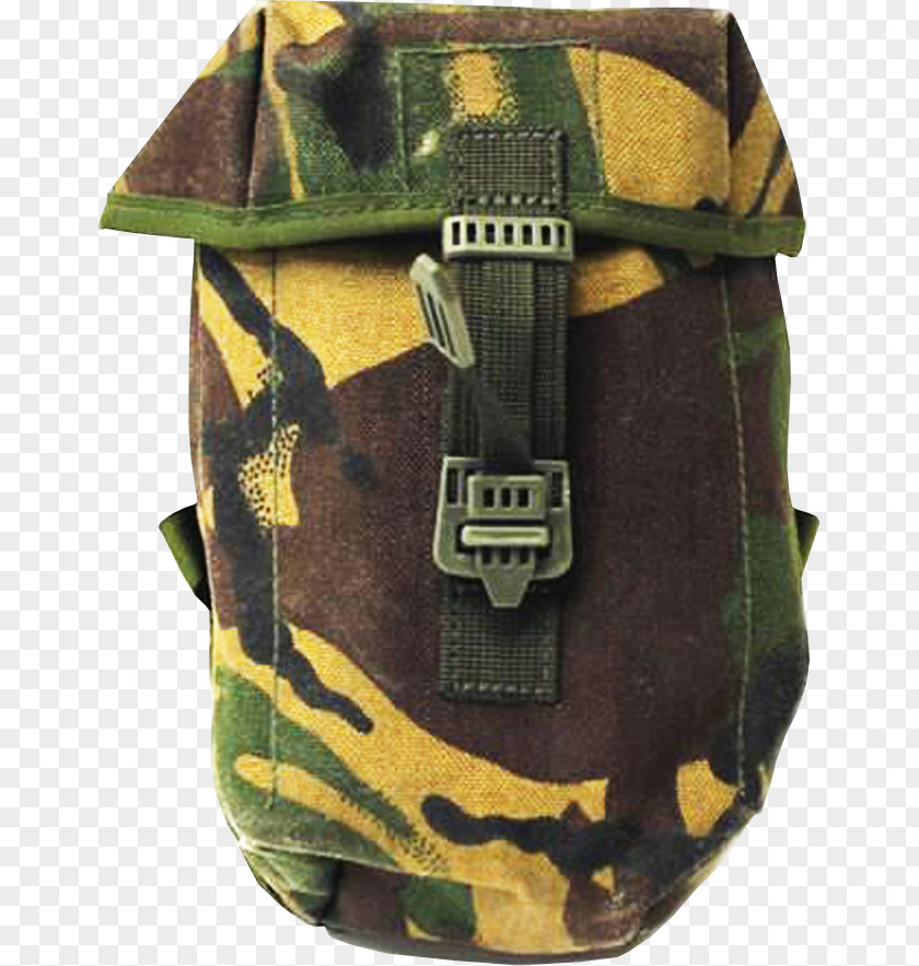 Pouch Personal Load Carrying Equipment Webbing Disruptive Pattern Material Multi-Terrain Military PNG
