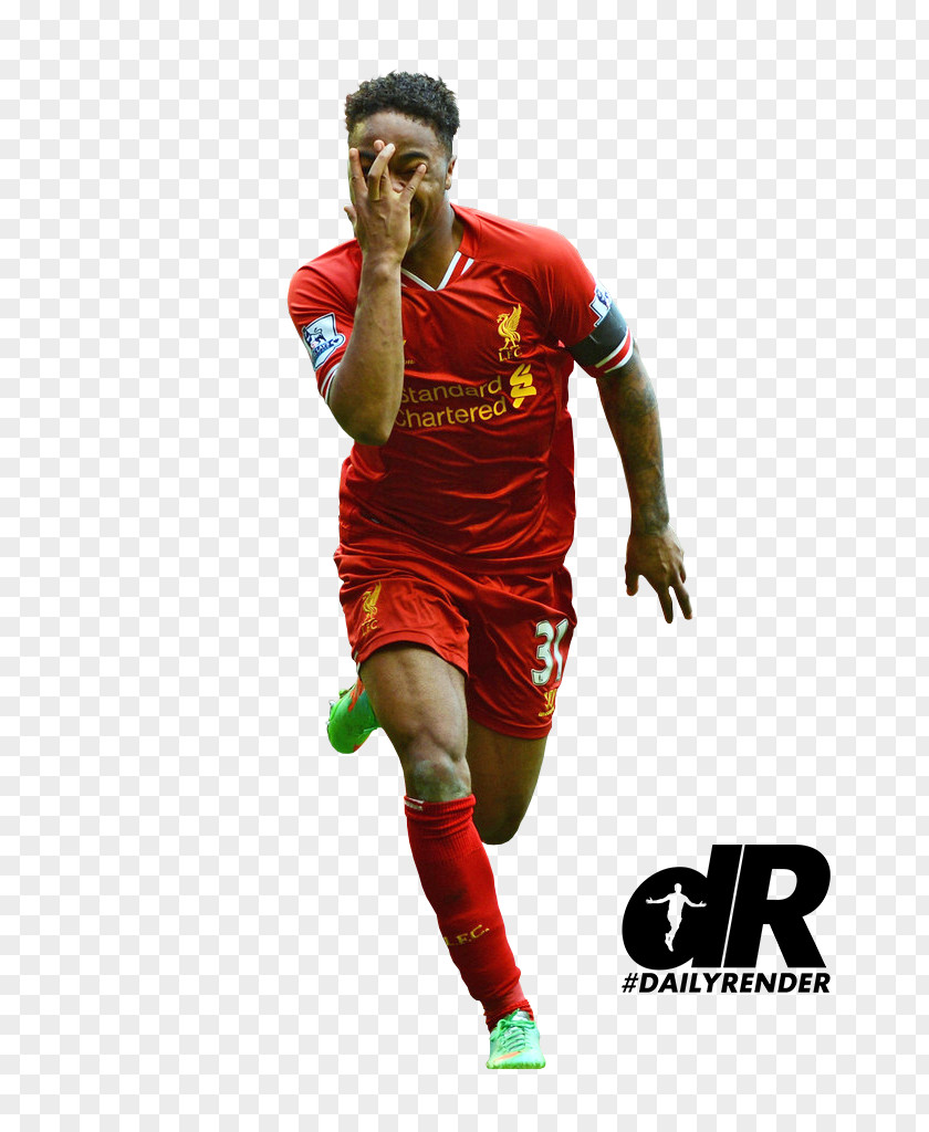 Raheem Sterling Football Player Jersey Team Sport Manchester United F.C. PNG