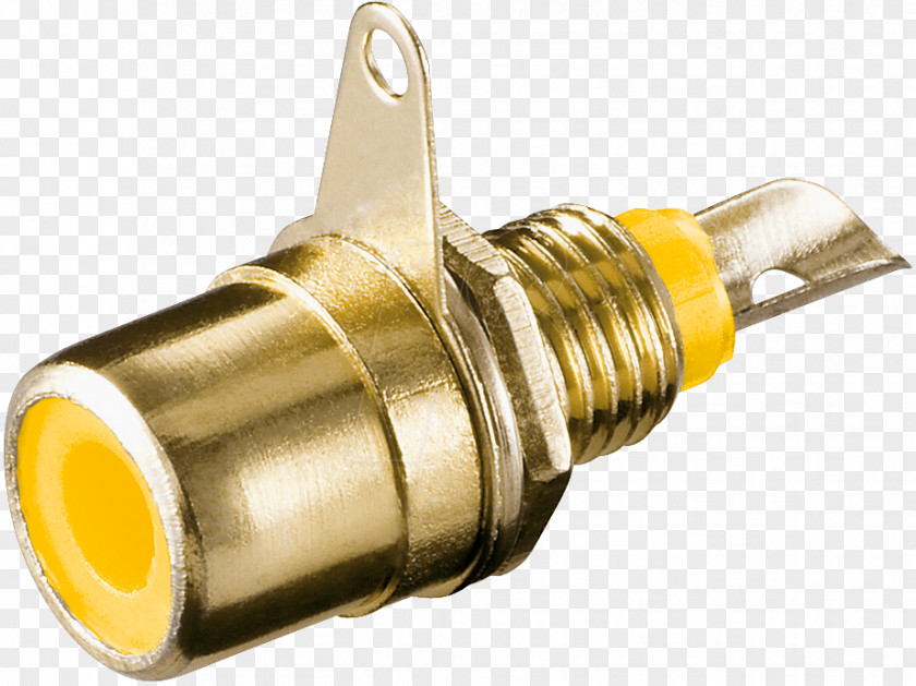 RCA Connector Electrical Cable Loudspeaker Buchse PNG