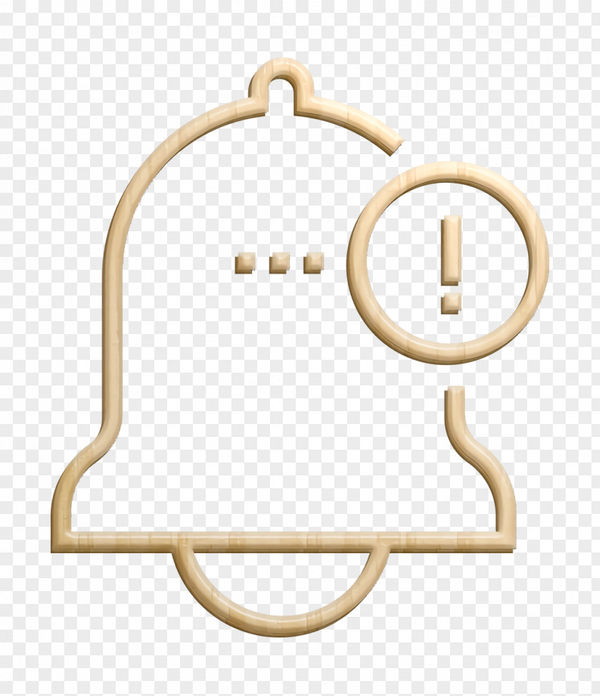 Bell Icon Notification UI Interface PNG