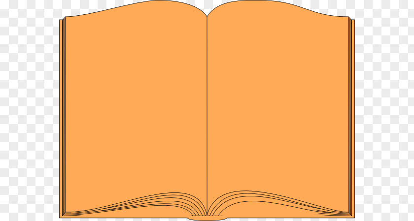 Book Cliparts Orange Clip Art PNG