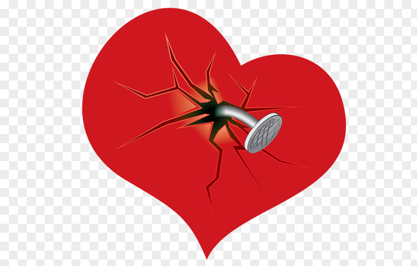 Broken Heart Clip Art PNG