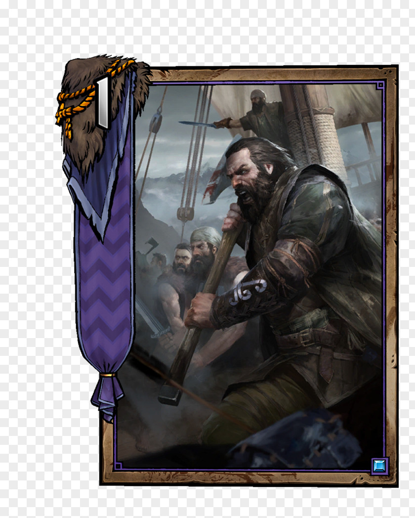 Captain Pirate Gwent: The Witcher Card Game Piracy Wiki PNG