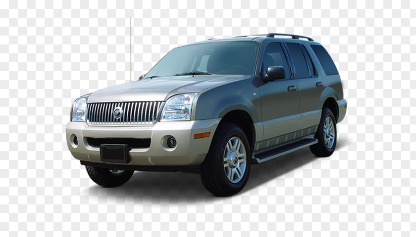 Car 2003 Mercury Mountaineer 2005 2002 PNG