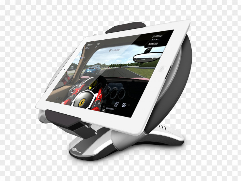 Car IPad Mini Kindle Fire Racing Wheel Video Game PNG