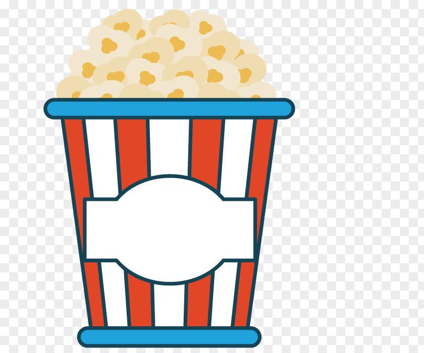 Cartoon Drawing Popcorn Food Clip Art PNG