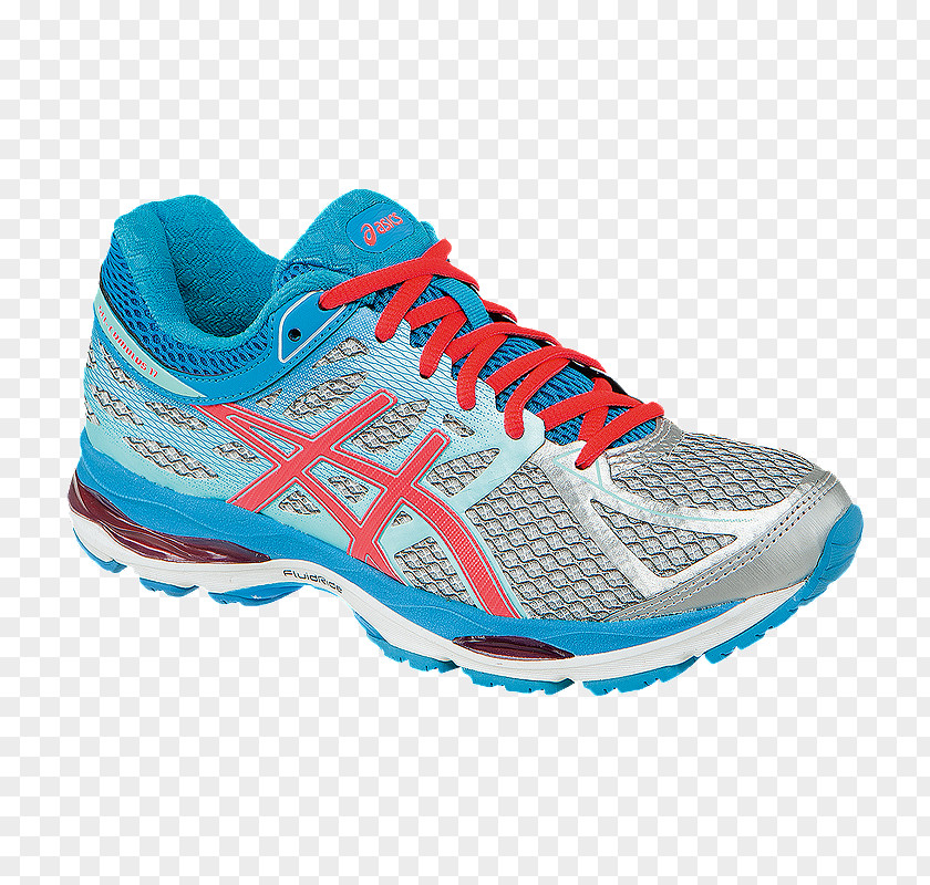 Colorful Running Shoes For Women Asics Gel-cumulus 17 Sports Nike PNG