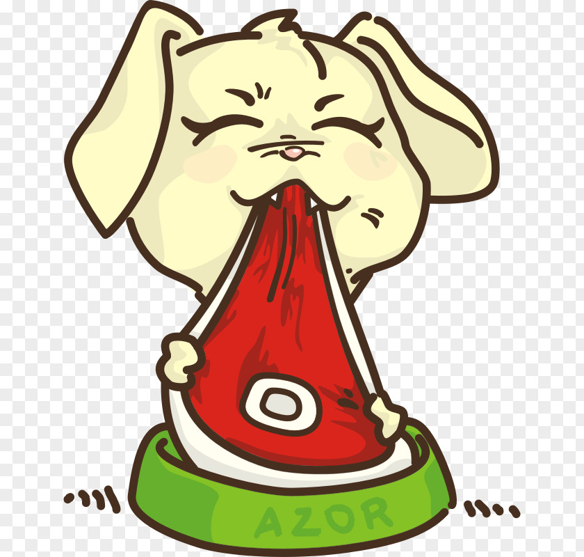 Dog Eating Cliparts Bite Puppy Clip Art PNG