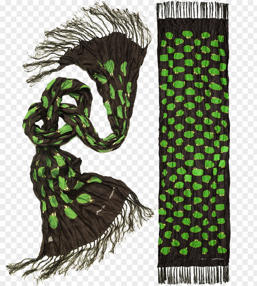 Flying Silk Fabric Textile Arts Scarf Inuit Art PNG