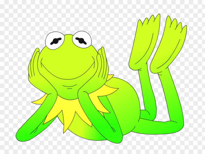 Frog Kermit The True Tree Muppets PNG