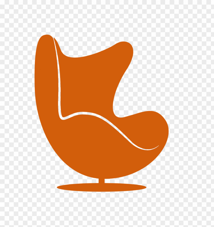 Furniture Egg Chair Interior Design Services PNG