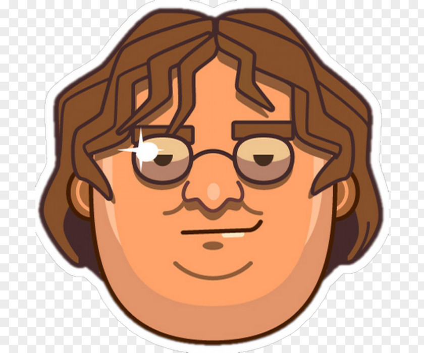 Gabe Newell Counter-Strike: Global Offensive Half-Life 2: Episode Three Video Game Steam PNG