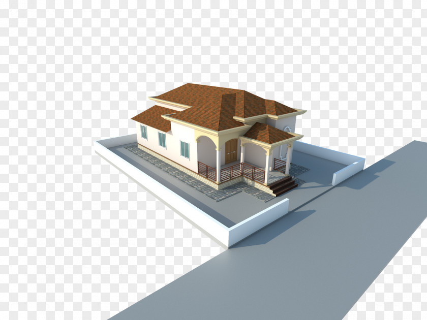 House Roof Facade Property PNG